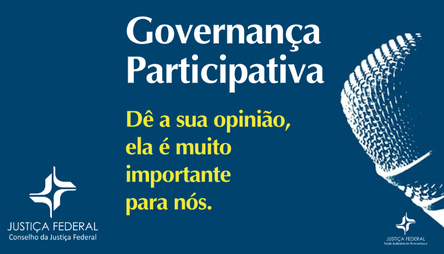 campanha sobre Governança participativa